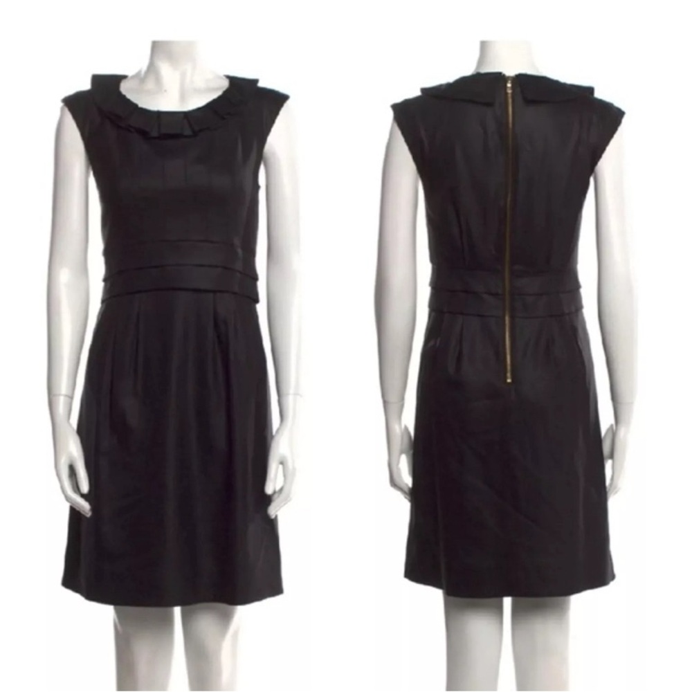 MARC by MARC JACOBS Dress Women 4 Virgin Wool A-Line Little Black Dress